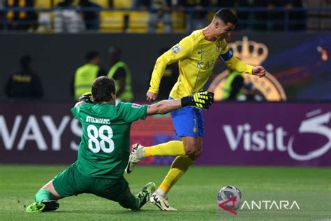 Berita Unggulan Terkini Ronaldo Antar Al Nassr Ke Perempat Final Liga