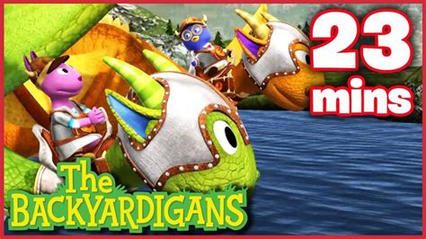 The Backyardigans Dragon Express Ep65 Dragon Express 65th