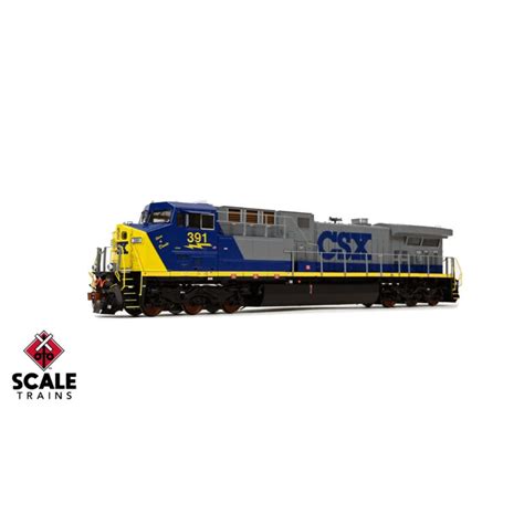 Scale Trains HO Rivet Counter AC4400CW CSX "YN2, Spirit of Dante" w ...