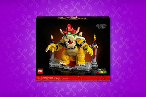 Xataka México on Twitter LEGO Super Mario El Poderoso Bowser por