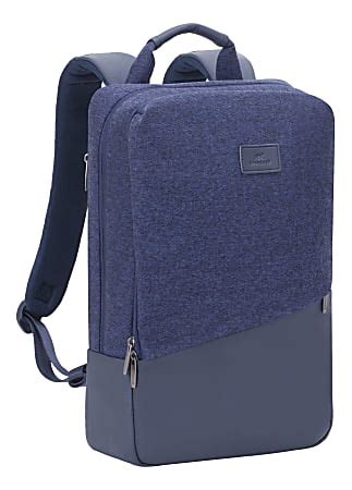 Rivacase Egmont Backpack For Macbook Pro Laptops Blue