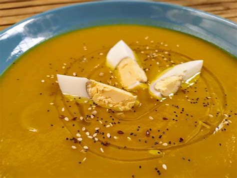 Crema De Calabaza Al Curry Cocina