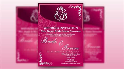 How To Use Coreldraw To Design Wedding Card Cards Infoupdate Org