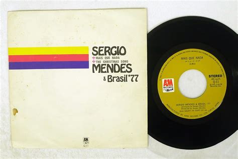 Yahooオークション 国内盤 Sergio Mendes And Brasil77mais Que Nad