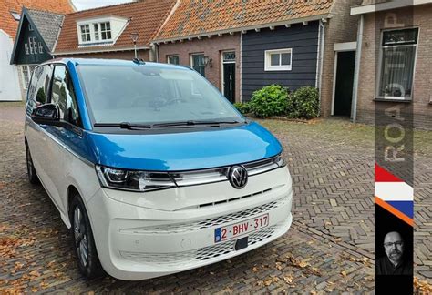 Test Review 2022 VW Multivan T7 EHybrid Test AutoGids Road Trip