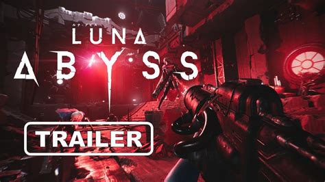 Luna Abyss Official Trailer Gry Akcji Fps Bullet Hell Shooter