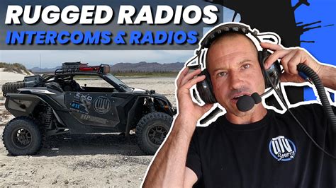 Rugged Radios Intercom Radio Kit Buying Guide Utv Source