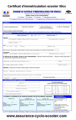 Scientifique Constamment Calibre Cerfa Cession Scooter Via Hibou