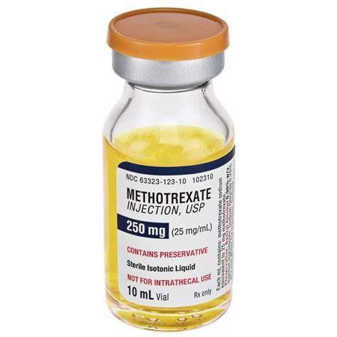 Methotrexate Injection Sites