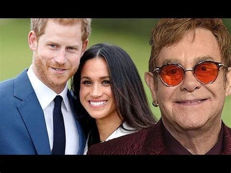 Prince Harry Ecstatically In Love With Meghan Markle Elton John