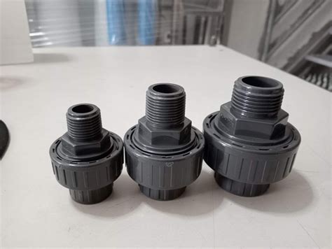 Upvc Male Threaded Union Patente Pcs Lazada Ph