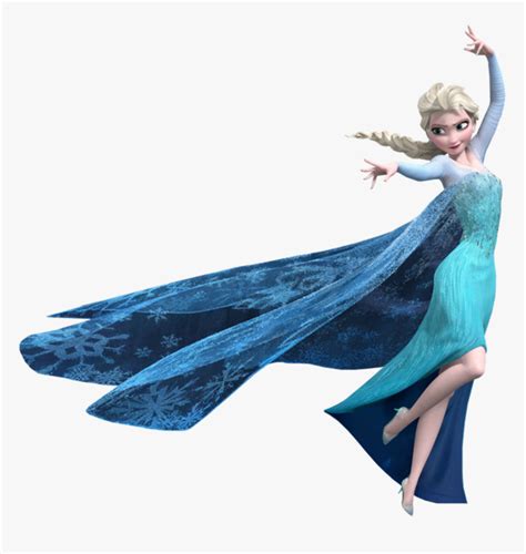 Elsa Frozen Full Body, HD Png Download - kindpng