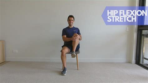 Seated Hip Flexion Stretch Technique For Seniors More Life Health