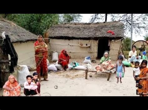 Morning Life Style In India Up Uttar Pradesh Rural Life Indian