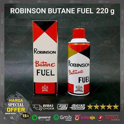 Jual Robinson Refill Butane Korek Gas Isi Ulang Korek Api Gas