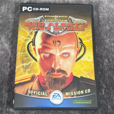 Command Conquer Red Alert Yuri S Revenge Pc Game W Manual