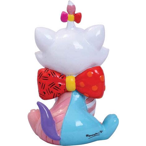 Figurine Collection Disney Marie Par Romero Britto