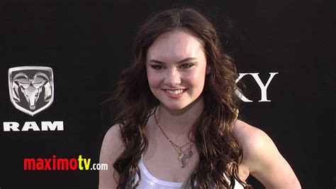 Madeline Carroll At The Lucky One Premiere Arrivals Youtube