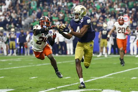 Notre Dame Wr Kevin Austin Reported To Be Leaving For Nfl Draft One