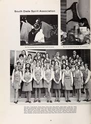 South Dade High School - Southernaire Yearbook (Homestead, FL), Class of 1968, Page 74 of 232