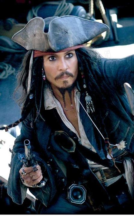 Photo De Johnny Depp Pirates Des Cara Bes Le Secret Du Coffre