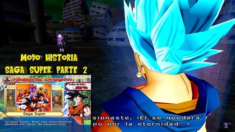 DRAGON BALL Z BUDOKAI TENKAICHI 4 BETA 8 SHADER HQ MODO HISTORIA SAGA