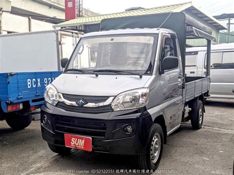 嚴選專區 Cmc中華汽車 Veryca A190 2018年 4x4 菱利 低里程 僅跑9千多 原廠保養 全車保證 4wd款