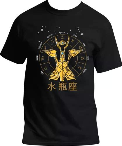 Playera Caballeros Del Zodiaco Armadura De Los Doce 01 Meses sin interés