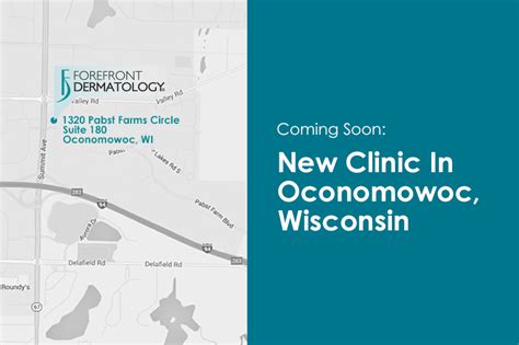 Forefront Dermatology to Open in Oconomowoc, Wisconsin - Forefront Dermatology