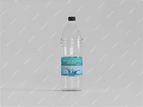 Premium Psd Water Bottle Mockup