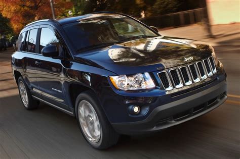 2013 Jeep Compass Review And Ratings Edmunds