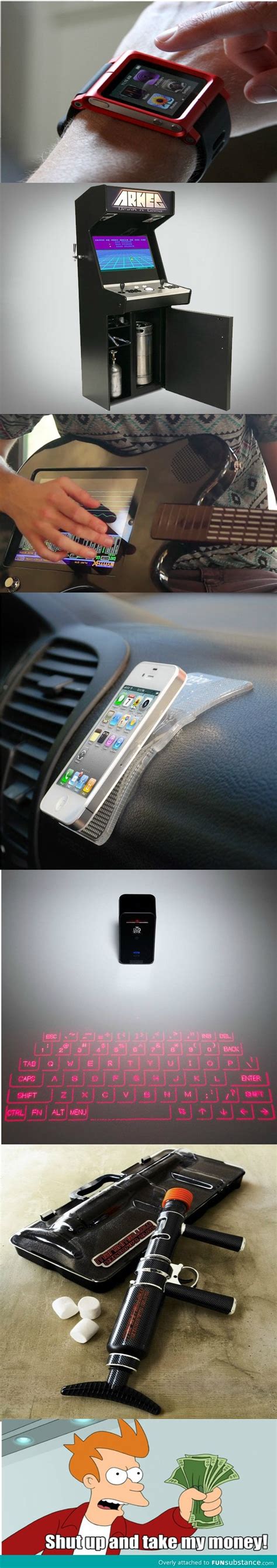 cool tech funsubstance