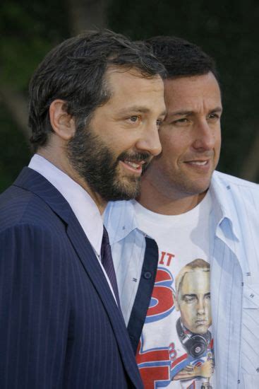 Judd Apatow Adam Sandler Editorial Stock Photo Stock Image Shutterstock