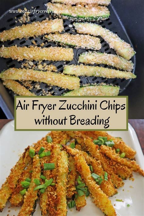 Easy Zucchini Air Fryer Fries No Breading Low Carb Artofit