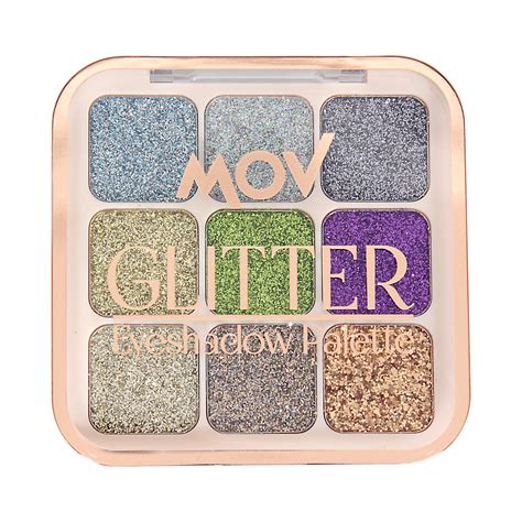 Mov Lu Far Paleti Glitter No