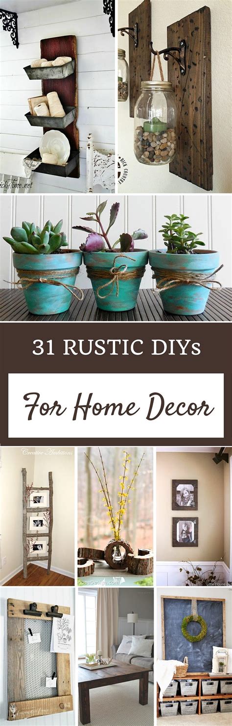 Rustic Home Decor Ideas - Refresh Restyle