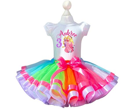 Princess Birthday Outfit Princess Birthday Baby Dress-princess Birthday ...