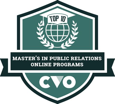 Online Master’s in Public Relations: Top 10 Values