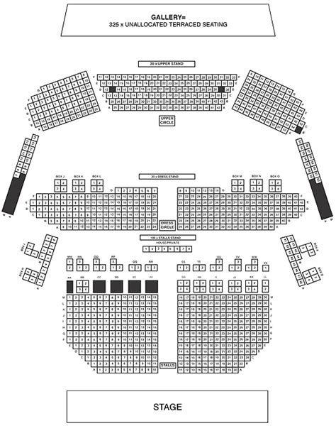 Hackney Empire | Seating Plan, view the seating chart for the Hackney Empire