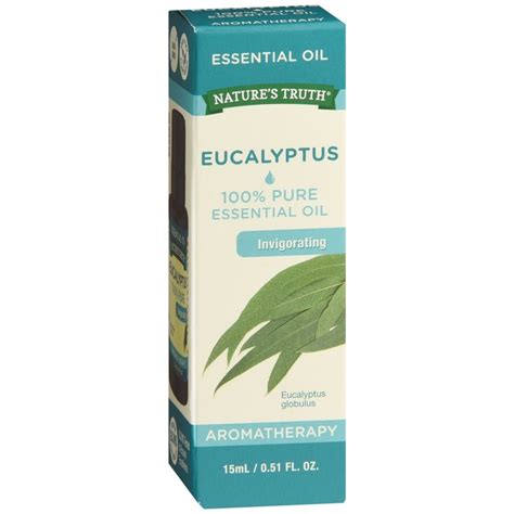 Natures Truth Pure Essential Oil Eucalyptus Ml Medcare