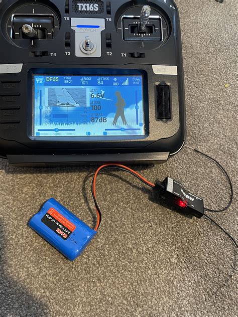 Battery Voltage Via Elrs Pwm Telemetry Racing Quads Self Builds