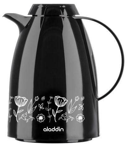 Garrafa Térmica Bule Verona Preta 750 Ml Aladdin Bules Magazine Luiza