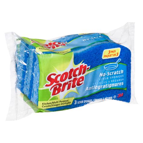 Scotch Brite No Scratch Scrub Sponge Ea Voil Online Groceries Offers