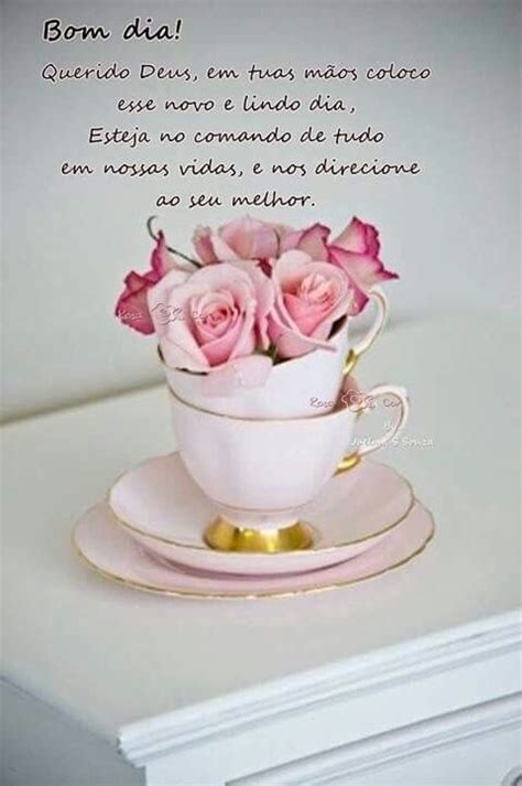 Pin By Simone Lemos On Bom Dia Pink Tea Cups Tea Cups Pink Tea