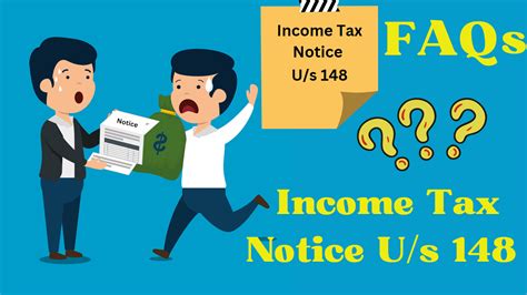 Faqs On Income Tax Notice U S 148 Akt Associates