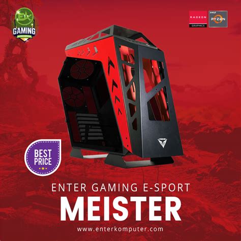 Enter Gaming E Sports Meister Enterkomputer Jual Beli Online Komputer