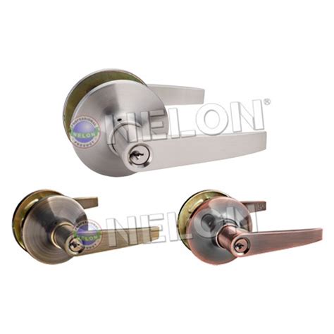 Nelon Tubular Lever Door Lock Entrance Bedroom Door Room