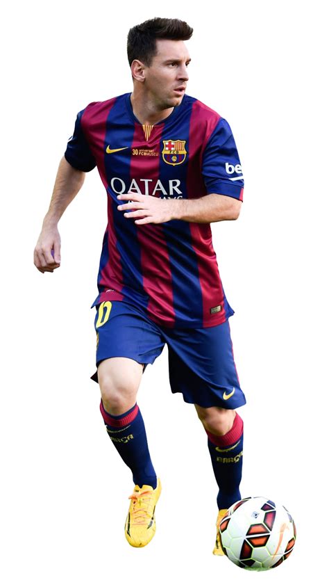 Lionel Messi PNG Transparent PNG All