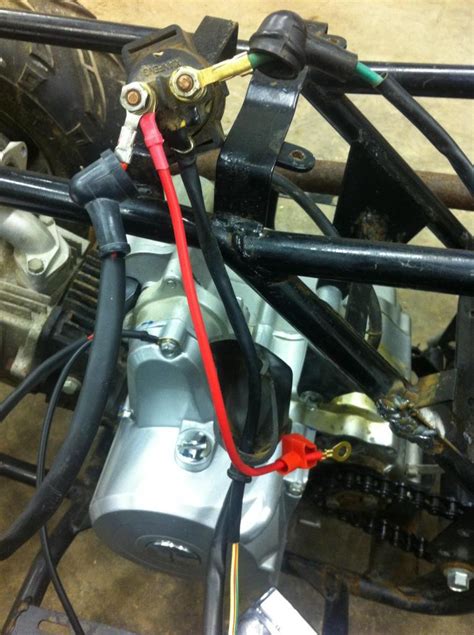 Atv Starter Solenoid Wiring