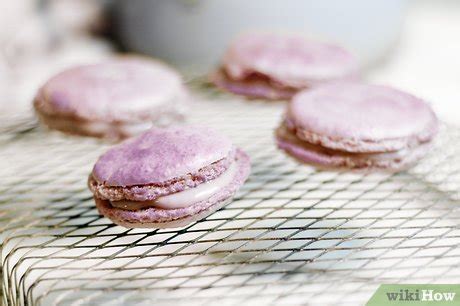 How To Make Violet Macarons Steps With Pictures Wikihow